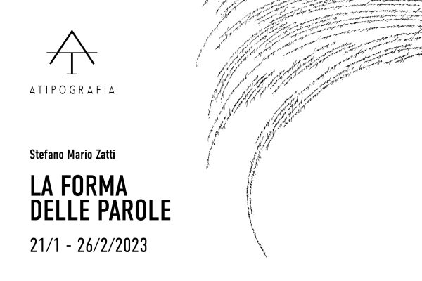 La forma delle parole - Atipografia